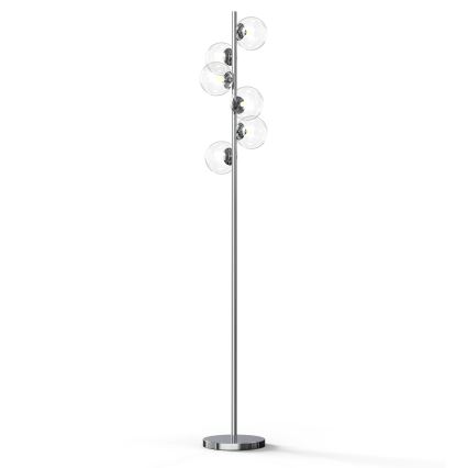 ONLI - Stehleuchte KIMBERLY 6xG9/6W/230V glänzendes Chrom