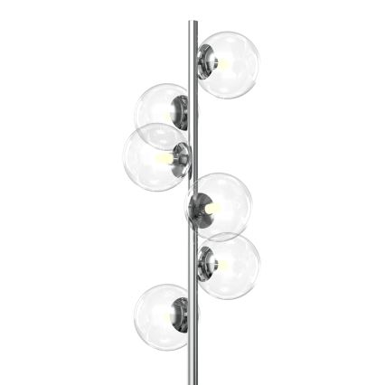 ONLI - Stehleuchte KIMBERLY 6xG9/6W/230V glänzendes Chrom