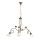 ONLI - Suspension chaîne ARIANNA 3xE14/6W/230V