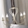 ONLI - Suspension chaîne CANDELA 5xE14/6W/230V blanc