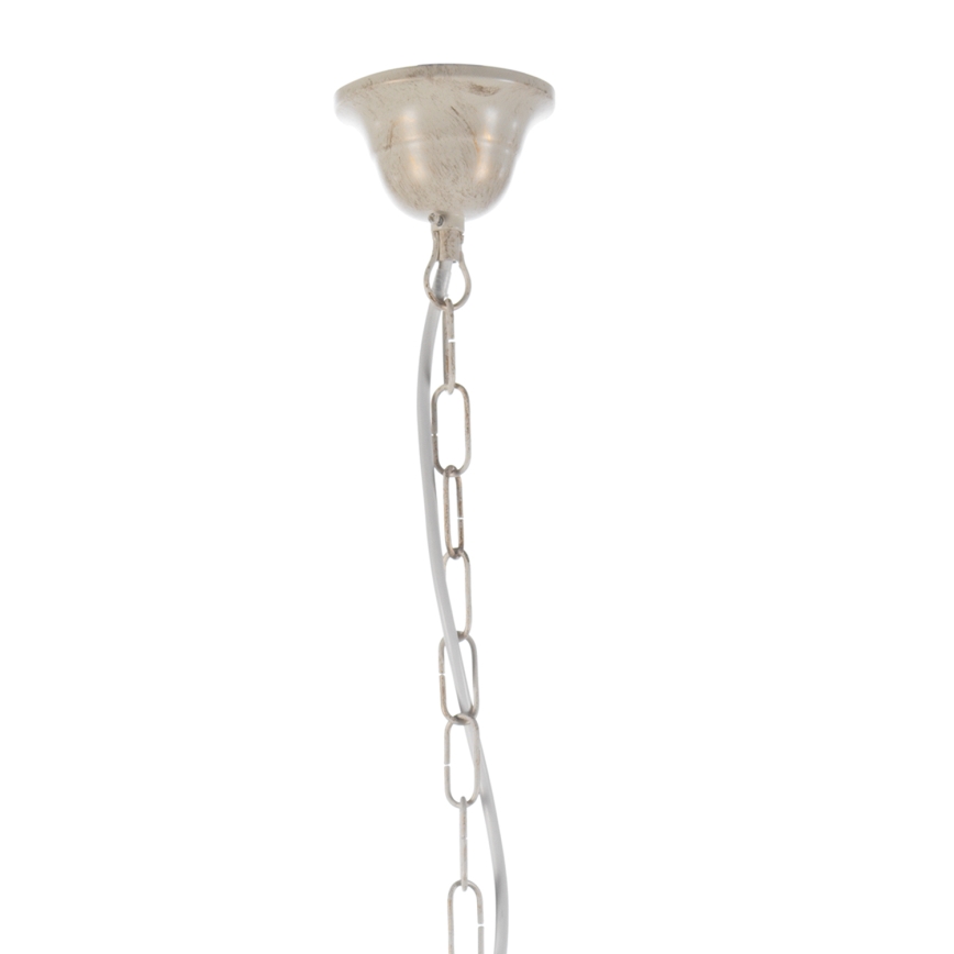 ONLI - Suspension chaîne CANDELA 5xE14/6W/230V blanc