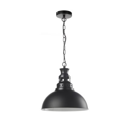 ONLI - Suspension chaîne ISTANBUL 1xE27/22W/230V noir