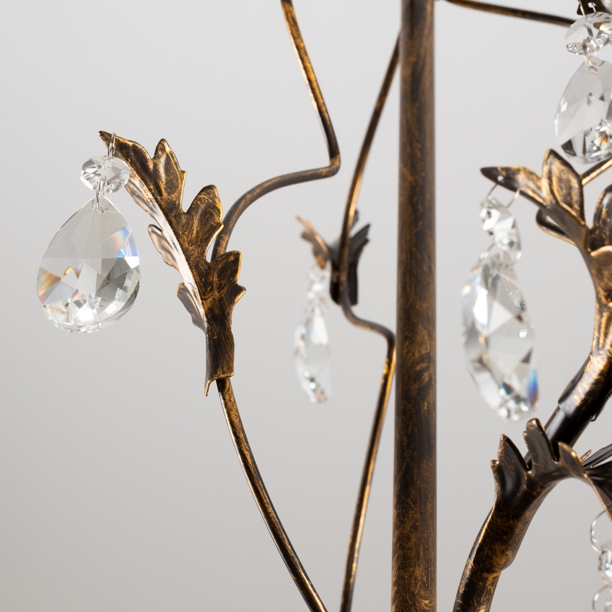 ONLI - Suspension chaîne TERESA 5xE14/6W/230V bronze