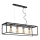 ONLI - Suspension filaire FLOKI 4xE27/15W/230V noir/cuivre