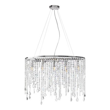 ONLI - Suspension filaire LAILA 5xE14/10W/230V