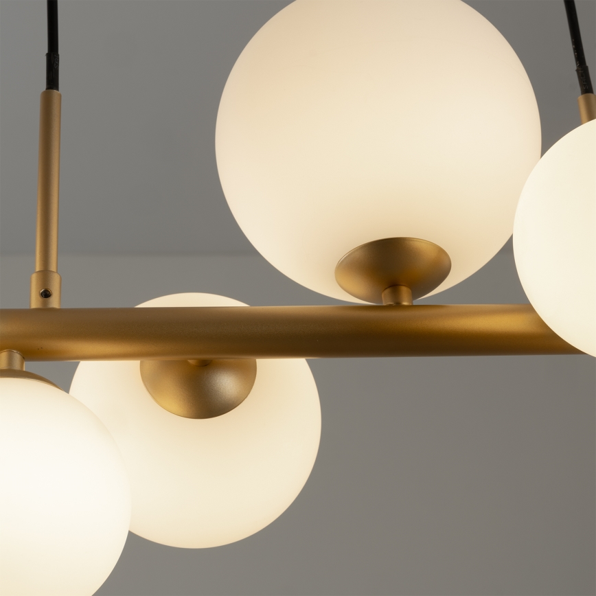 ONLI - Suspension filaire PALOMA 10xG9/10W/230V doré