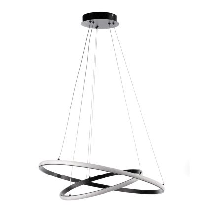 ONLI - Suspension LED sur câble NOELIA LED/30W/230V noir