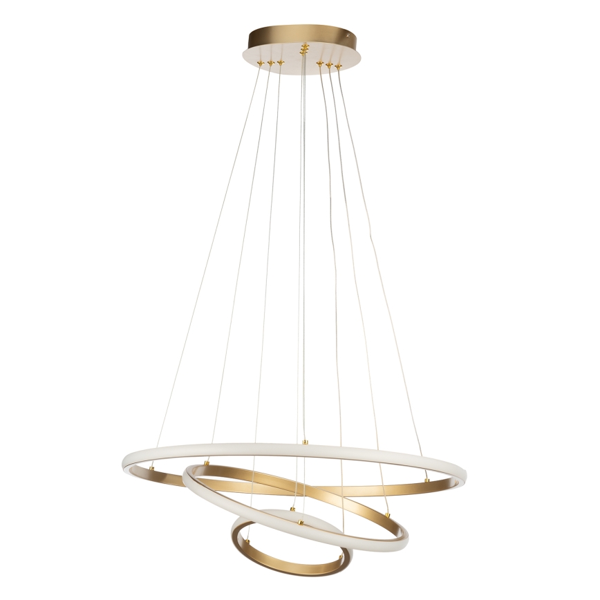 ONLI - Suspension LED sur câble NOELIA LED/40W/230V dorée