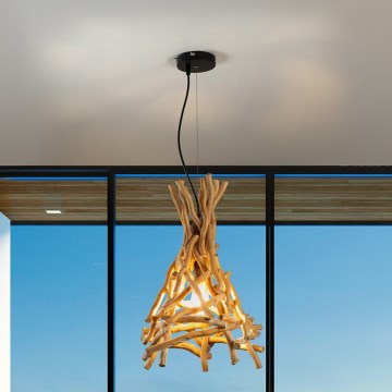 ONLI - Suspension sur câble AGAR 1xE27/22W/230V