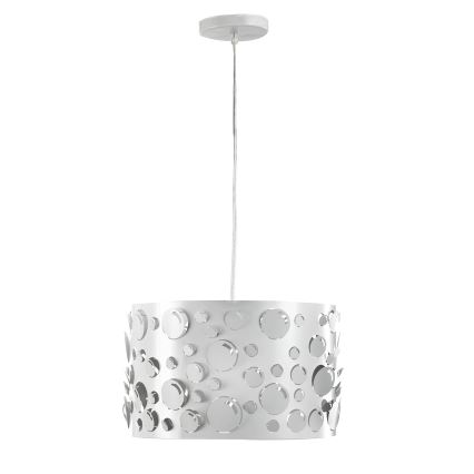 ONLI - Suspension sur câble BOLLICINE 1xE27/15W/230V blanche