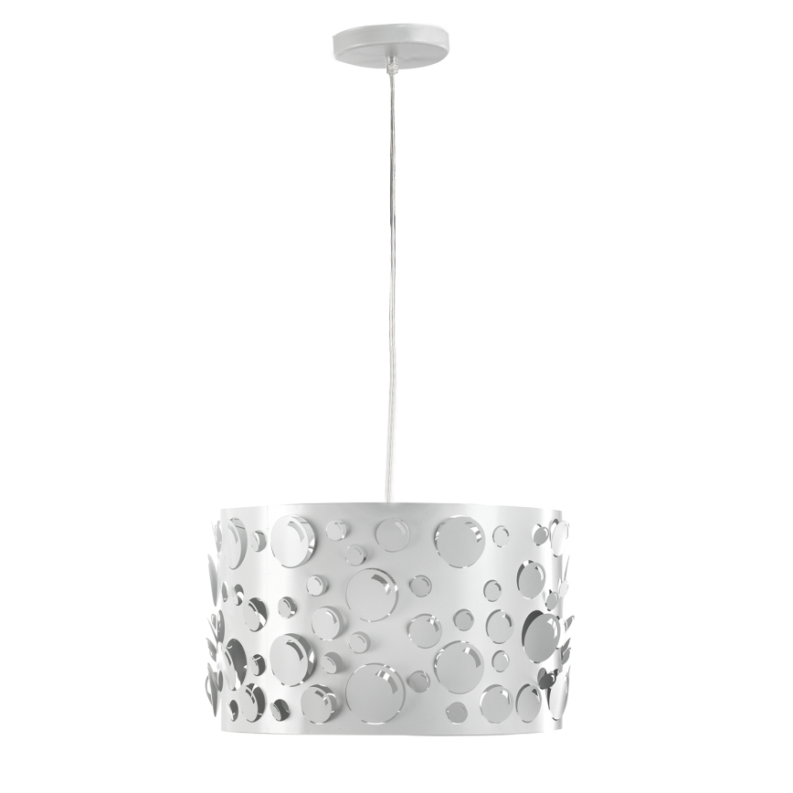 ONLI - Suspension sur câble BOLLICINE 1xE27/15W/230V blanche