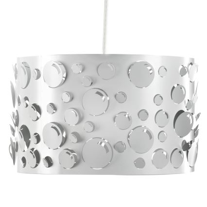 ONLI - Suspension sur câble BOLLICINE 1xE27/15W/230V blanche