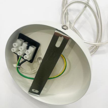 ONLI - Suspension sur câble BOLLICINE 1xE27/15W/230V blanche