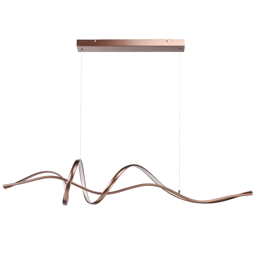 ONLI - Suspension sur câble KELLY LED/28W/230V cuivrée