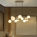 ONLI - Suspension sur câble PALOMA 10xG9/3W/230V dorée