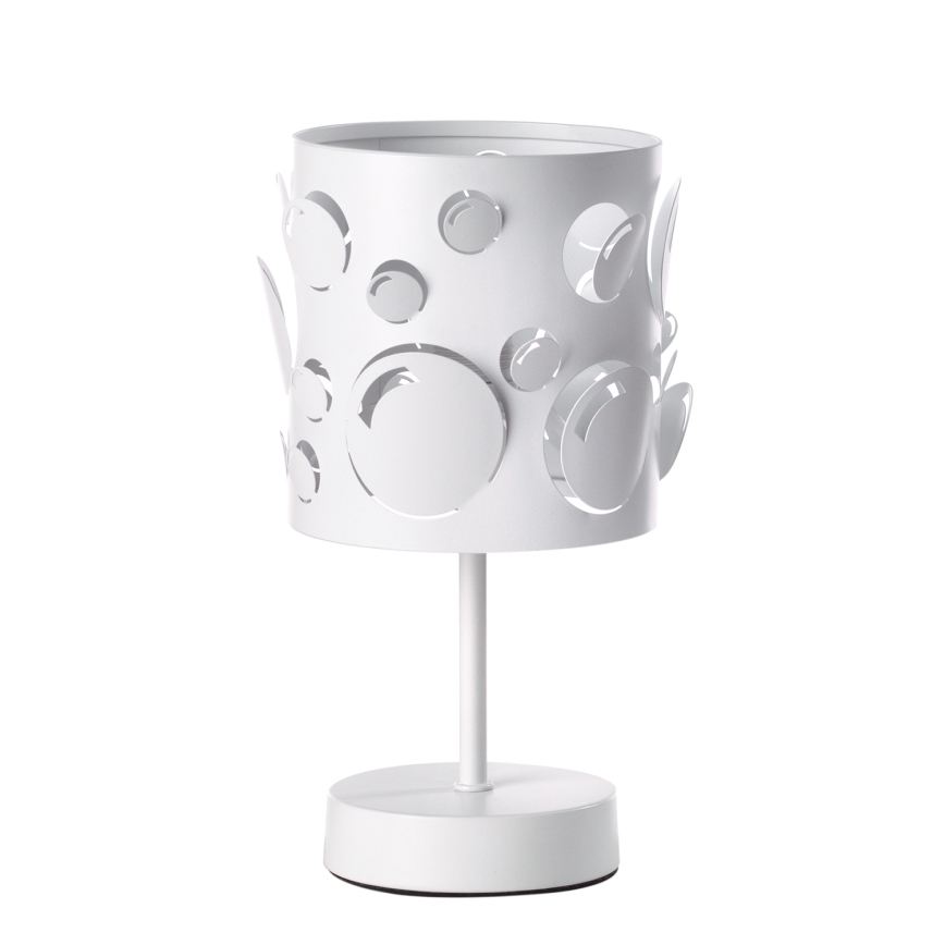 ONLI - Tischlampe BOLLICINE 1xE14/6W/230V 22 cm weiß