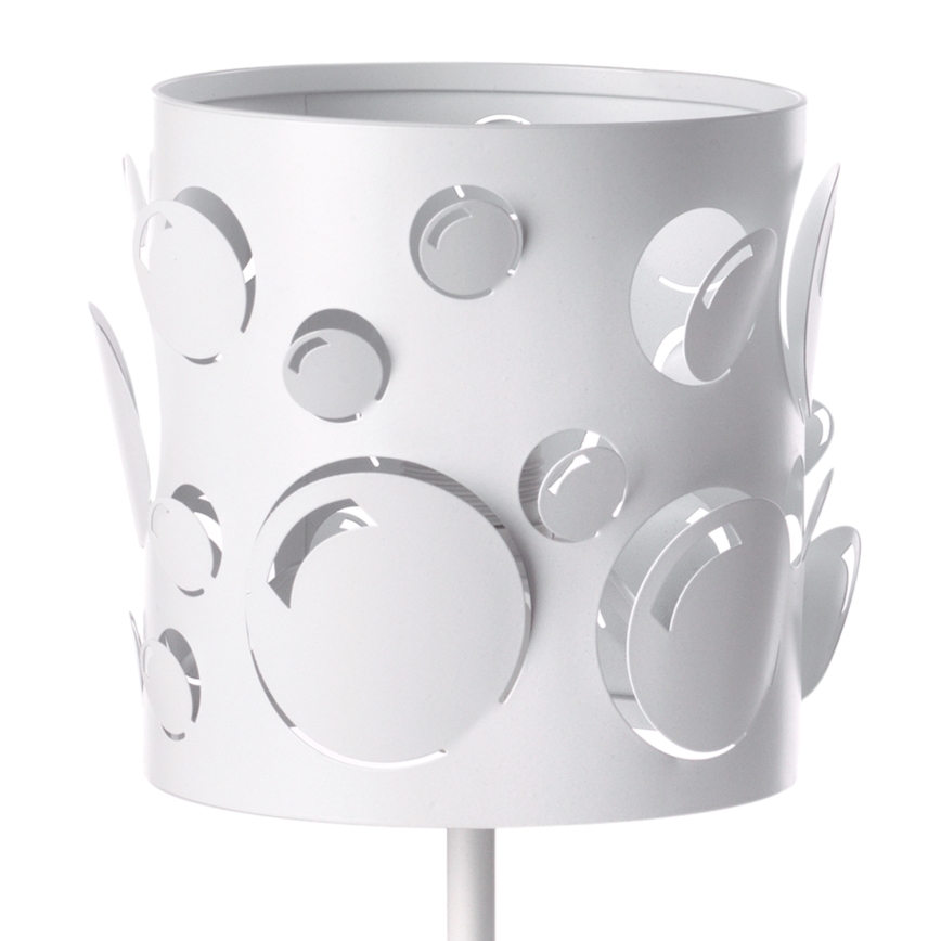 ONLI - Tischlampe BOLLICINE 1xE14/6W/230V 22 cm weiß