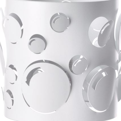 ONLI - Tischlampe BOLLICINE 1xE14/6W/230V 22 cm weiß