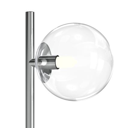 ONLI - Tischlampe KIMBERLY 1xG9/6W/230V 35 cm glänzender Chrom