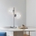 ONLI - Tischlampe KIMBERLY 2xG9/6W/230V 40 cm glänzender Chrom