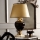 ONLI - Tischleuchte AMADEUS 1xE27/15W/230V 72 cm schwarz/golden