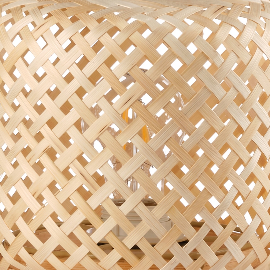 ONLI - Tischleuchte BAMBOO 1xE27/22W/230V Bambus