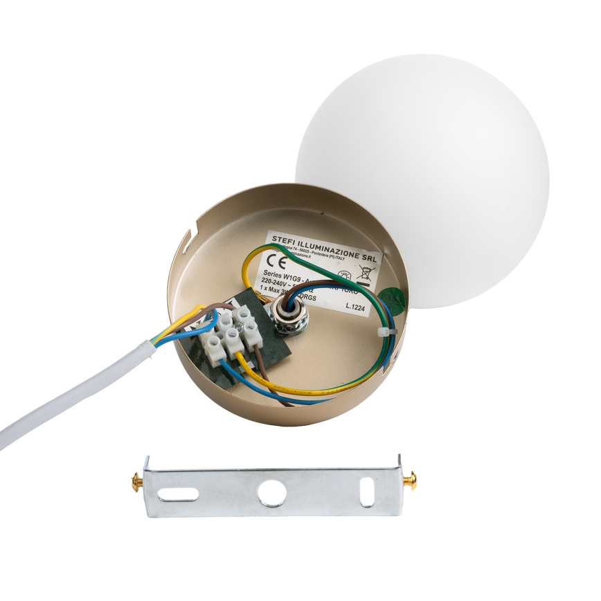 ONLI - Wandleuchte PALOMA 1xG9/10W/230V golden