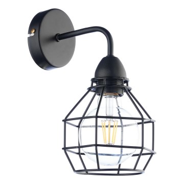 ONLI - Wandleuchte SPINNE 1xE27/15W/230V schwarz