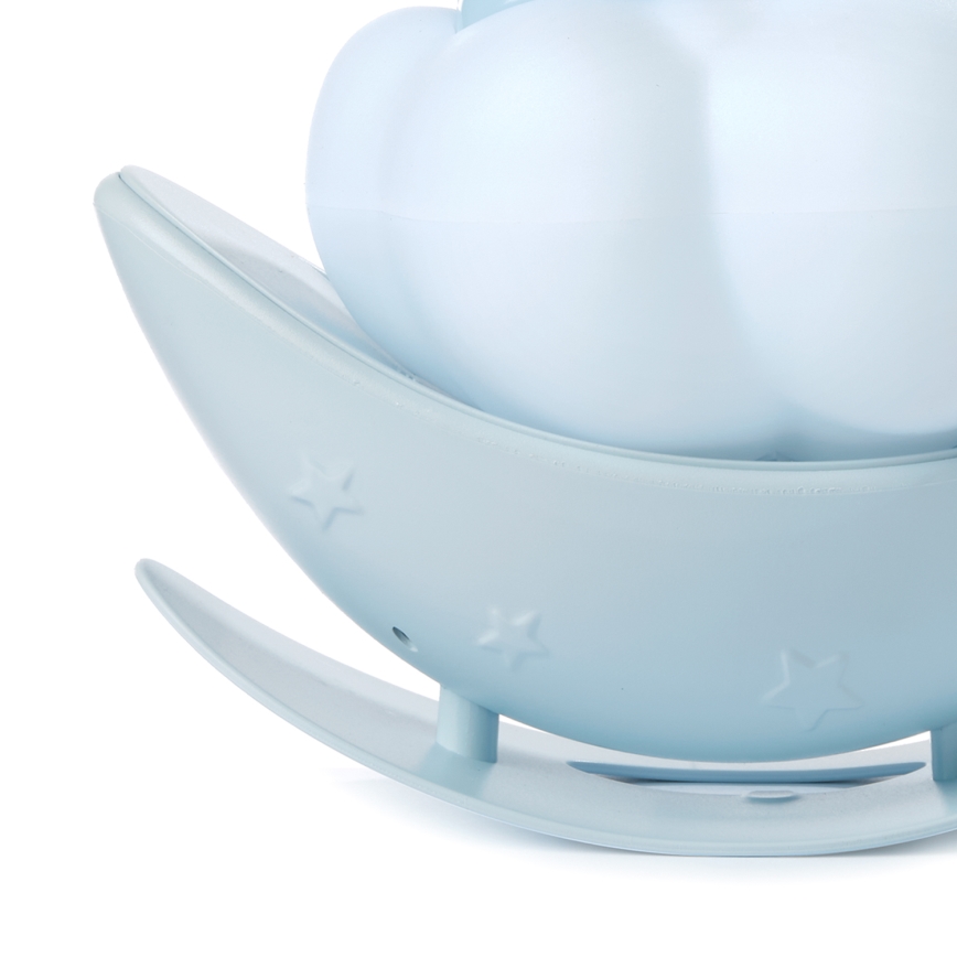 ONLI - LED wiederaufladbares Kinder-Nachtlicht NUVOLINA LED/2,5W/5V 300 mAh Hund/blau