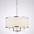 Open Design OR80209 - Lampadario a catena CASA 3xE14/12W/230V crema/cromo lucido