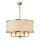 Open Design OR80230 - Kronleuchter mit Kette CASA 6xE14/15W/230V cremefarben/Messing