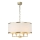 Open Design OR80230 - Lampadario a catena CASA 6xE14/15W/230V crema/ottone