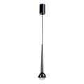 Open Design OR80247 - Lampada a sospensione LED con cavo CAPPI LED/5W/230V nera