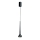 Open Design OR80247 - Suspension LED sur câble CAPPI LED/5W/230V noire