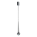 Open Design OR80261 - Suspension LED sur câble CAPPI LED/5W/230V chrome noir