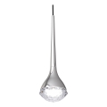 Open Design OR80322 - Lampadario LED su cavo CRIMA LED/7W/230V, cromato lucido