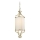 Open Design OR80568 - Lampadario a catena LUNGA 1xE27/15W/230V ottone/bianco