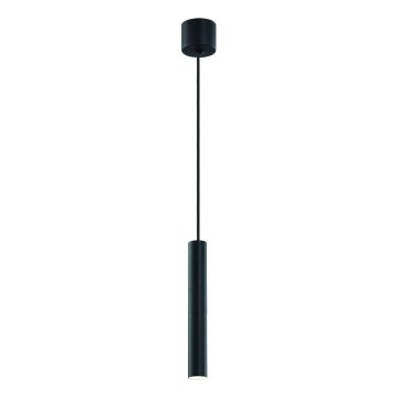 Open Design OR80803 - Lampada a sospensione SLIMI su cavo 1xG9/3,5W/230V nera