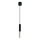 Open Design OR80810 - Suspension sur câble SLIMI 1xG9/3,5W/230V noir/doré