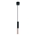 Open Design OR80827 - Pendelleuchte SLIMI an Kabel 1xG9/3,5W/230V schwarz/roségold