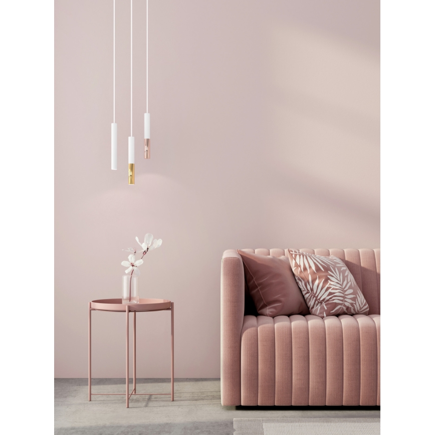 Open Design OR80834 - Suspension sur câble SLIMI 1xG9/3,5W/230V blanc