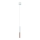 Open Design OR80858 - Lampadario a sospensione con cavo SLIMI 1xG9/3,5W/230V bianco/oro rosa