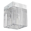Open Design OR81039 - Spotleuchte CUBO 1xG9/8W/230V klar/glänzender Chrom