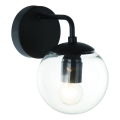 Open Design OR81404 - Applique murale BAO 1xE27/8W/230V noire/transparente