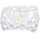 Open Design OR81466 - Applique da parete CARERA 1xG9/7W/230V bianco
