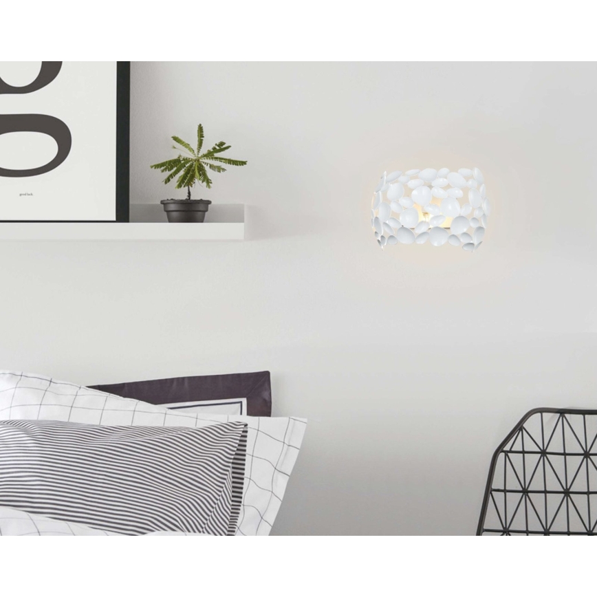 Open Design OR81466 - Applique murale CARERA 1xG9/7W/230V blanche