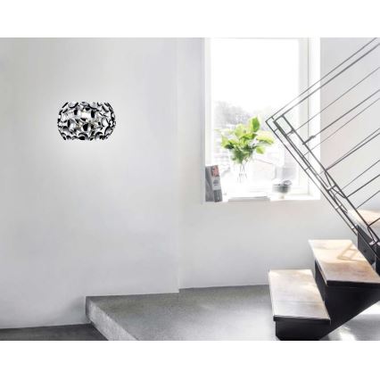 Open Design OR81473 - Applique murale CARERA 1xG9/7W/230V chrome brillant