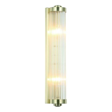 Open Design OR81572 - Wandleuchte FIATTO 2xE14/12W/230V Messing