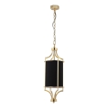 Open Design OR84108 - Pendelleuchte an Kette LUNGA 1xE27/15W/230V gold/schwarz