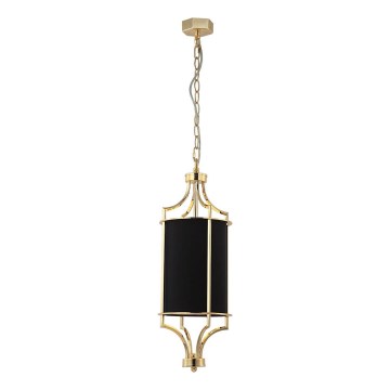 Open Design OR84108 - Pendelleuchte an Kette LUNGA 1xE27/15W/230V gold/schwarz